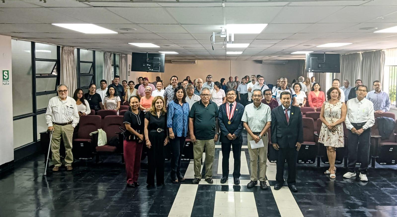 Facultad de Educación de la UNMSM inició Año Académico 2026