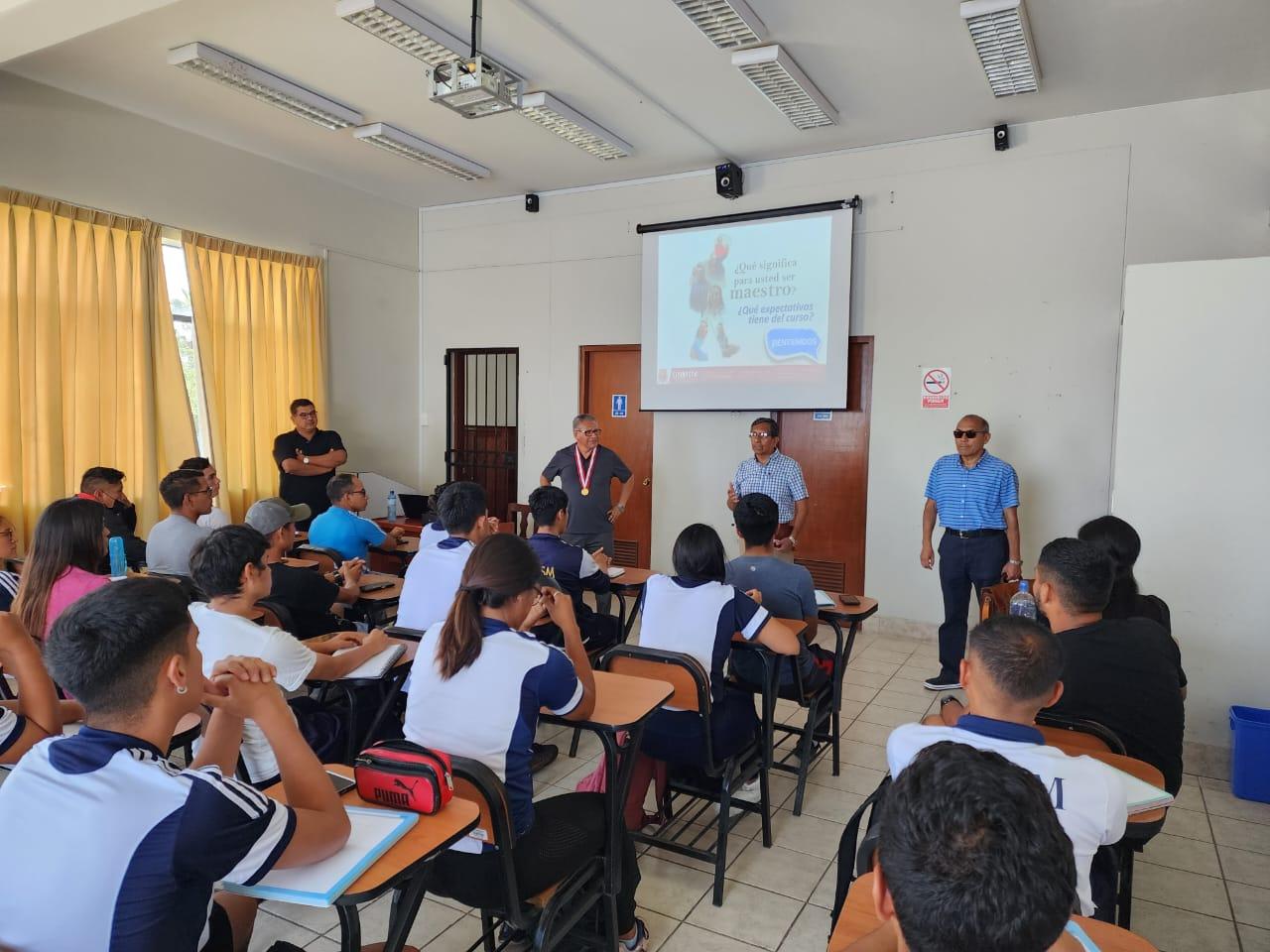 A pocos días del inicio del semestre 2024-2 en la Facultad de Educación 