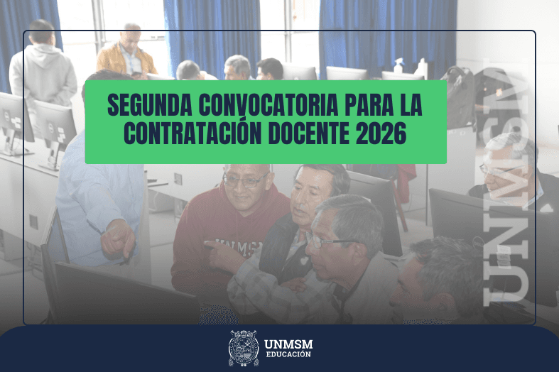 Segunda convocatoria para la contratación docente 2026